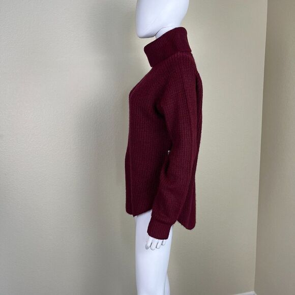 Kuhl Women's Sienna Chunky Knit Cowl Neck Pullover NEW Sweater - Picture 13 of 15